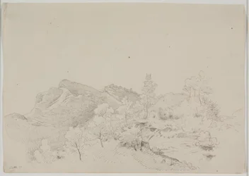 Vista hacia Civitella