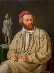 El escultor Herman Wilhelm Bissen