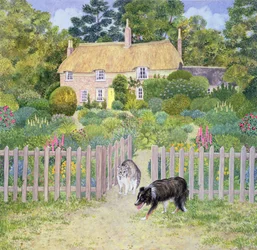 El gato de Bathsheba, de Lejos del mundanal ruido, por Thomas Hardy, (Capítulo 4)