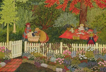 Niños y gatos
