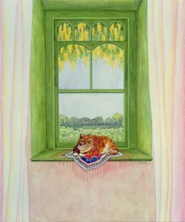 Gato de laburno