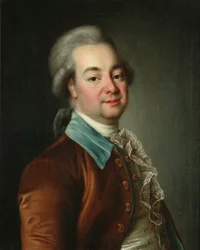 Retrato de Alexander Khrapovitsky