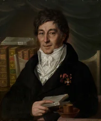 Retrato de Alexander Stakhiev 1724-1796, 1818