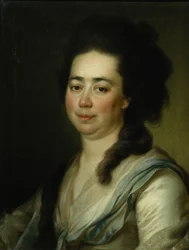 Retrato de Ekaterina Andreyevna Bakunina, 1782