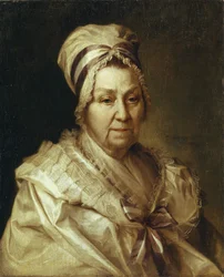 Retrato de I.A. Vasilyeva, 1789