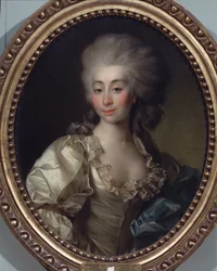 Retrato de Ursula Mniszeck, 1782