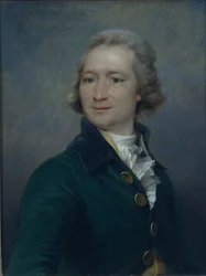 Retrato del poeta Ivan Ivanovich Dmitriev 1760-1837