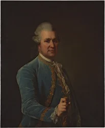Retrato del estadista y reformador Conde Jacob Sievers 1731-1808, 1779