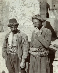 Los armenios (foto en b/n)