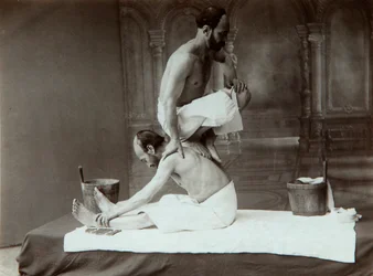 El Baño Oriental. Masaje
