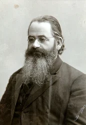 Semyon Vengerov, crítico literario e historiador ruso, 1890s
