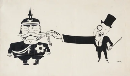 El capitalismo y el militarismo alemán son grandes amigos, 1920-1925