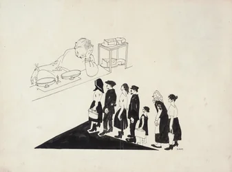 La cola, 1920.