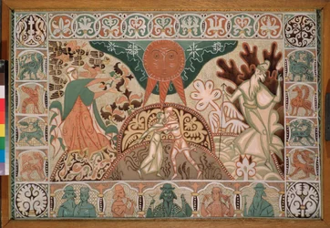 Projet de rideau de scene pour l