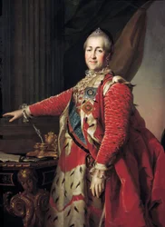 Catalina la Grande, Emperatriz de Rusia, 1782
