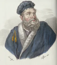 Retrato de Marco Polo