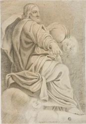 Cristo sentado