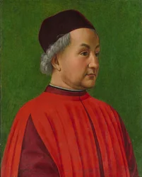 Retrato de un hombre