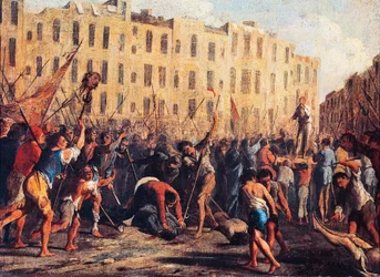 Asesinato del Padre Giuseppe Carafa, 10 de julio