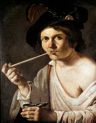 Retrato del pescador y revolucionario napolitano Masaniello (1623-1647). Domenico Gargiulo, llamado Micco «Spadaro» (1609-1675), 1647. Nápoles, Museo Nazionale di San Martino