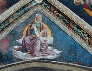 Una sibila, 1483-86