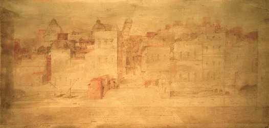 D.Beccafumi, escenografía con Pisa
