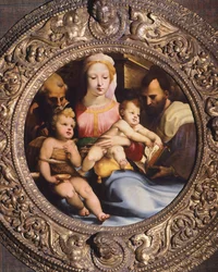 La Sagrada Familia, de Domenico Beccafumi (1486-1551)