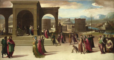 La historia de Papirio, mediados de la década de 1520