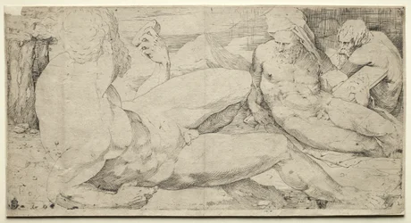 Tres Desnudos Masculinos