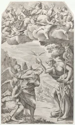 El bautismo de Cristo