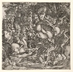 Batalla de hombres desnudos