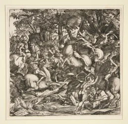 Batalla de hombres desnudos