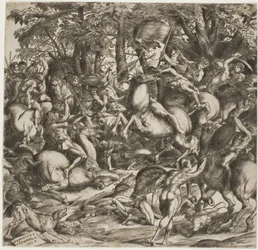 Batalla de los hombres desnudos