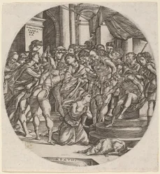 Decapitación de Santa Catalina