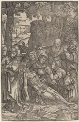 Lamentación de Cristo