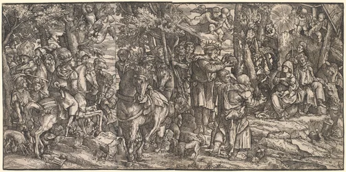 La adoración de los magos