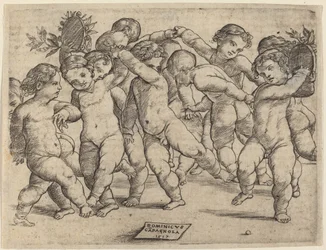 Doce Niños Bailando