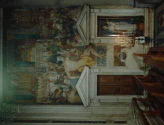 El funeral de San Antonino, 1589
