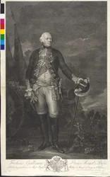 Rey de Prusia Federico Guillermo II
