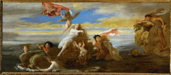 Galathea y Polyphemos (madera de álamo)