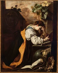 Meditación Malinconia, c. 1618