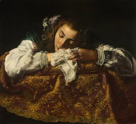 Niña Durmiendo
