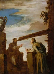 La Parábola de la Paja y la Viga, c.1619