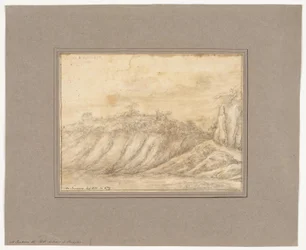 Vista desde Solfatara di Pozzuoli, Nápoles