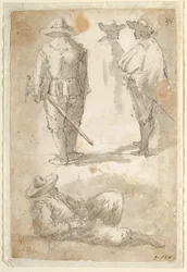 Estudios Figurativos de Soldados