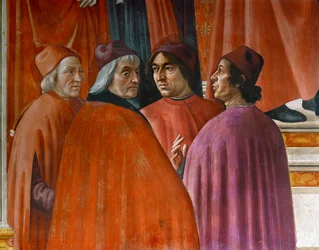 Anunciación a Zacarías (pintura mural)