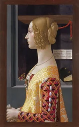 Retrato de Giovanna Tornabuoni