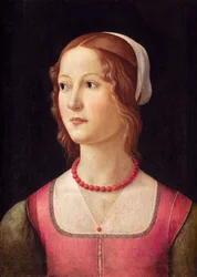 Retrato de una joven