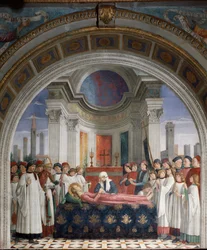 El funeral de Santa Fina