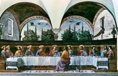 La Última Cena, 1480